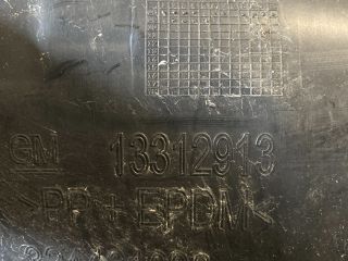 bontott OPEL INSIGNIA Jobb hátsó Dobbetét (Kerékjárati, Műanyag)