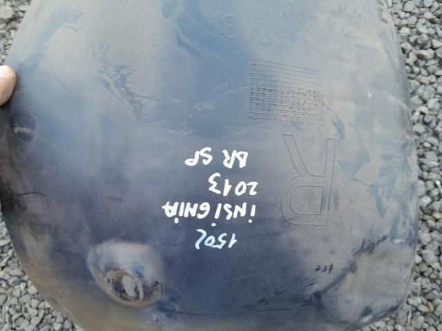 bontott OPEL INSIGNIA Jobb hátsó Dobbetét (Kerékjárati, Műanyag)