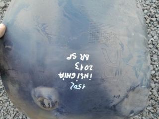 bontott OPEL INSIGNIA Jobb hátsó Dobbetét (Kerékjárati, Műanyag)