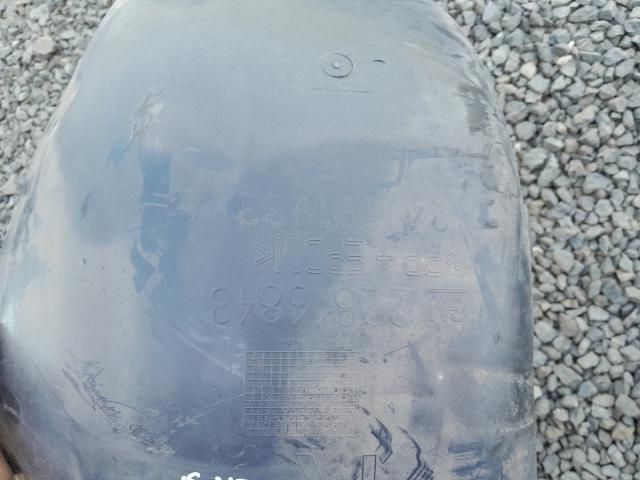 bontott OPEL INSIGNIA Jobb hátsó Dobbetét (Kerékjárati, Műanyag)