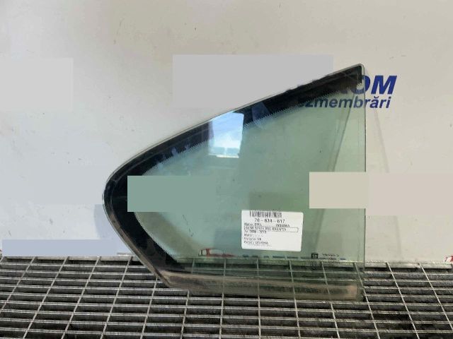 bontott OPEL INSIGNIA Jobb hátsó Fixüveg (Ajtóban)