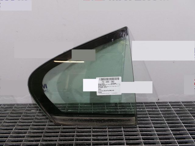 bontott OPEL INSIGNIA Jobb hátsó Fixüveg (Ajtóban)