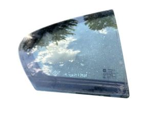 bontott OPEL INSIGNIA Jobb hátsó Fixüveg (Ajtóban)