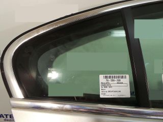bontott OPEL INSIGNIA Jobb hátsó Fixüveg (Ajtóban)