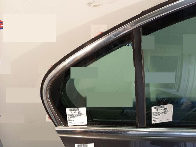 bontott OPEL INSIGNIA Jobb hátsó Fixüveg (Ajtóban)