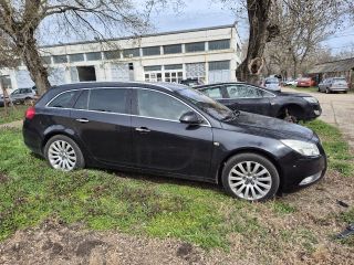 bontott OPEL INSIGNIA Jobb hátsó Gólyaláb (Lengécsillapító, Rugó)