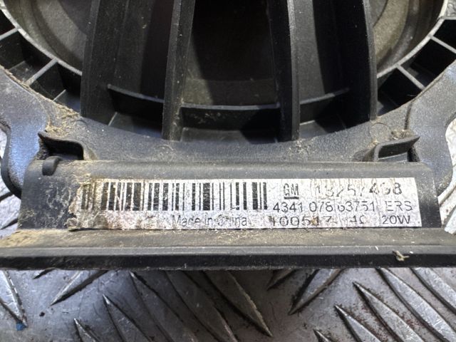 bontott OPEL INSIGNIA Jobb hátsó Hangszóró