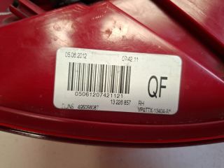 bontott OPEL INSIGNIA Jobb Hátsó Lámpa