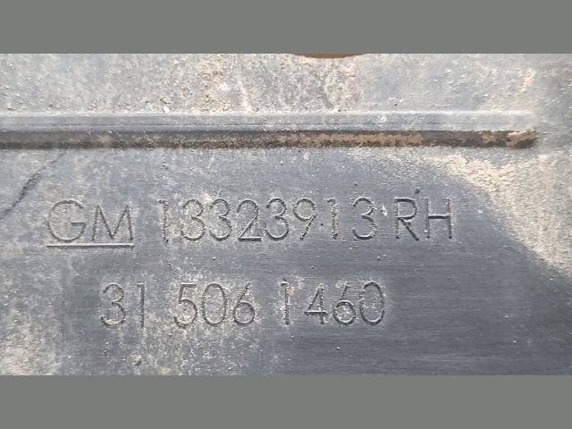 bontott OPEL INSIGNIA Jobb hátsó Oldal Lökhárító Tartó (Műanyag)