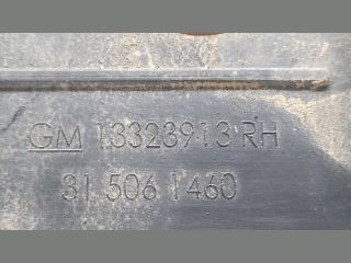 bontott OPEL INSIGNIA Jobb hátsó Oldal Lökhárító Tartó (Műanyag)