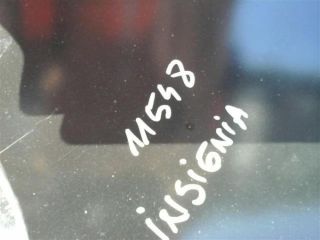 bontott OPEL INSIGNIA Jobb hátsó Sárvédő