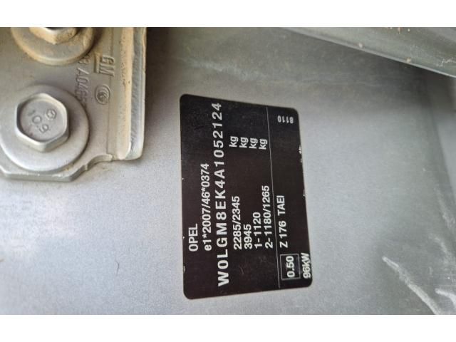 bontott OPEL INSIGNIA Jobb hátsó Sárvédő