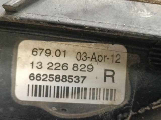 bontott OPEL INSIGNIA Jobb Ködfényszóró