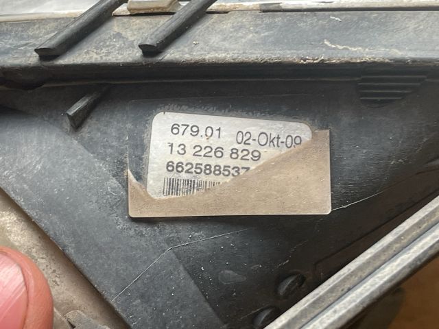 bontott OPEL INSIGNIA Jobb Ködfényszóró