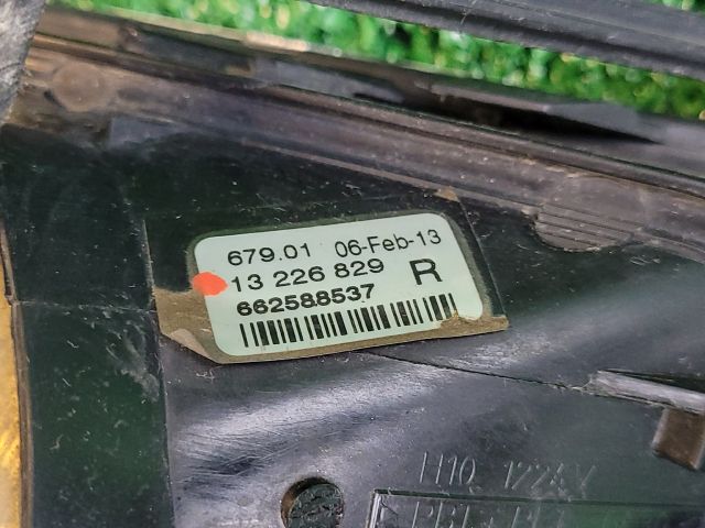 bontott OPEL INSIGNIA Jobb Ködfényszóró