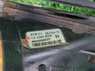 bontott OPEL INSIGNIA Jobb Ködfényszóró