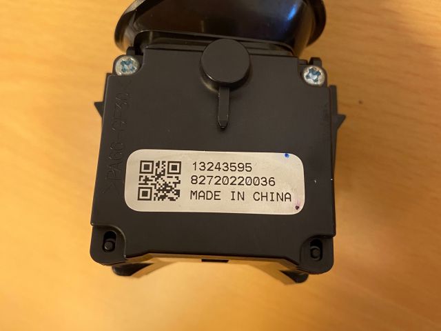 bontott OPEL INSIGNIA Jobb Kormánykapcsoló Ablaktörlő