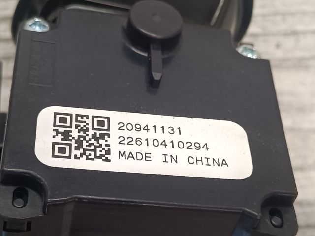 bontott OPEL INSIGNIA Jobb Kormánykapcsoló Ablaktörlő