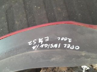 bontott OPEL INSIGNIA Jobb Külső Hátsó Lámpa