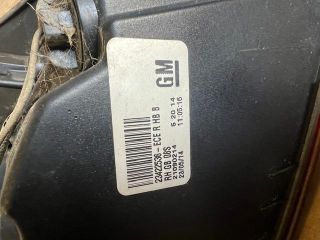 bontott OPEL INSIGNIA Jobb Külső Hátsó Lámpa