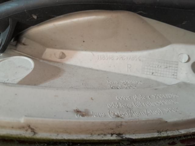 bontott OPEL INSIGNIA Jobb Külső Hátsó Lámpa