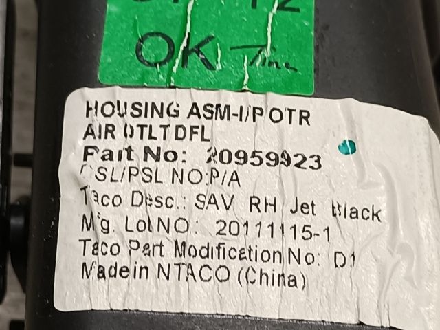 bontott OPEL INSIGNIA Jobb Szellőző