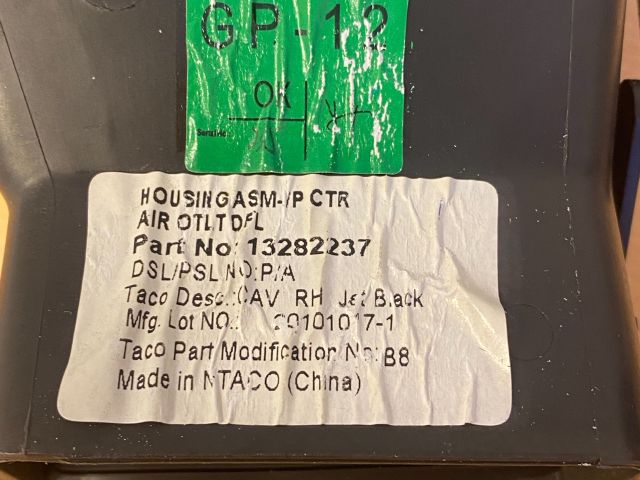 bontott OPEL INSIGNIA Jobb Szellőző