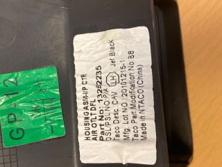 bontott OPEL INSIGNIA Jobb Szellőző