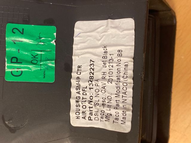 bontott OPEL INSIGNIA Jobb Szellőző