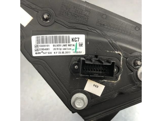 bontott OPEL INSIGNIA Jobb Visszapillantó Tükör (Elektromos)