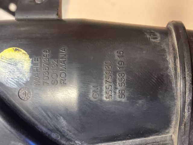 bontott OPEL INSIGNIA Kartergáz Visszavezető Szelep