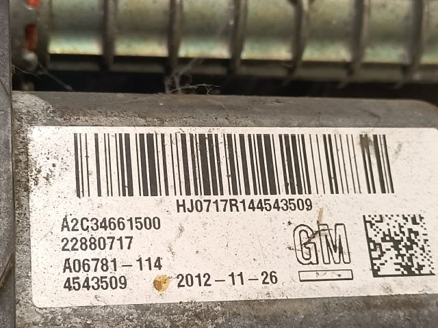 bontott OPEL INSIGNIA Kézifék Elektronika