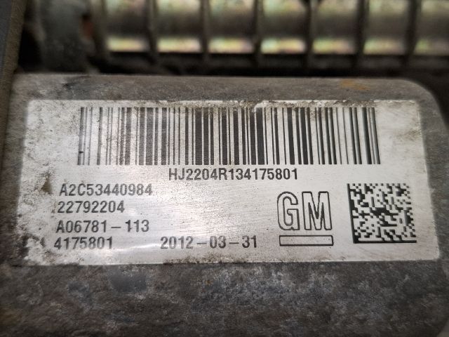 bontott OPEL INSIGNIA Kézifék Elektronika