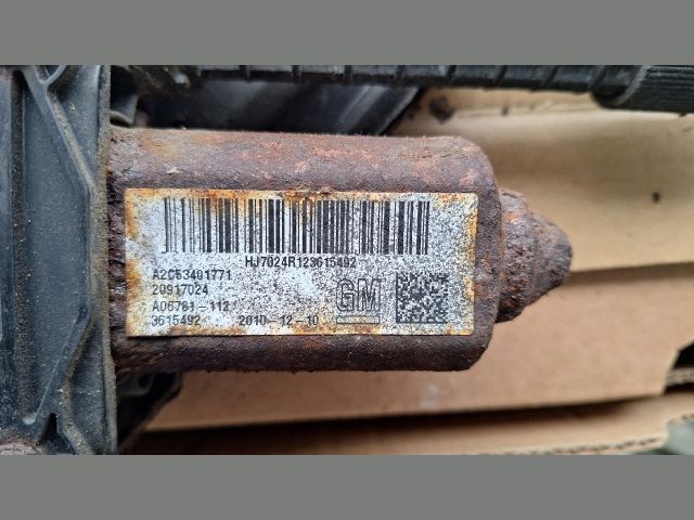 bontott OPEL INSIGNIA Kézifék Elektronika