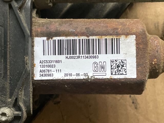 bontott OPEL INSIGNIA Kézifék Motor