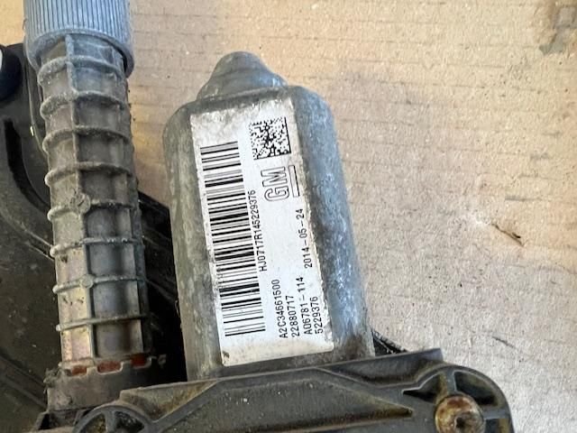 bontott OPEL INSIGNIA Kézifék Motor