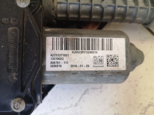 bontott OPEL INSIGNIA Kézifék Motor