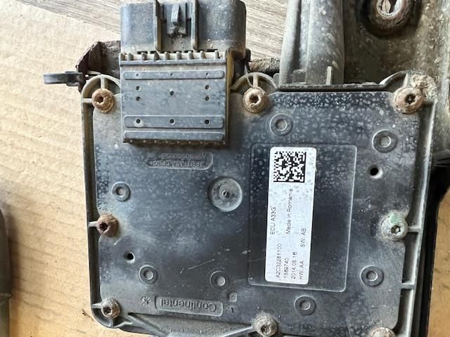 bontott OPEL INSIGNIA Kézifék Motor