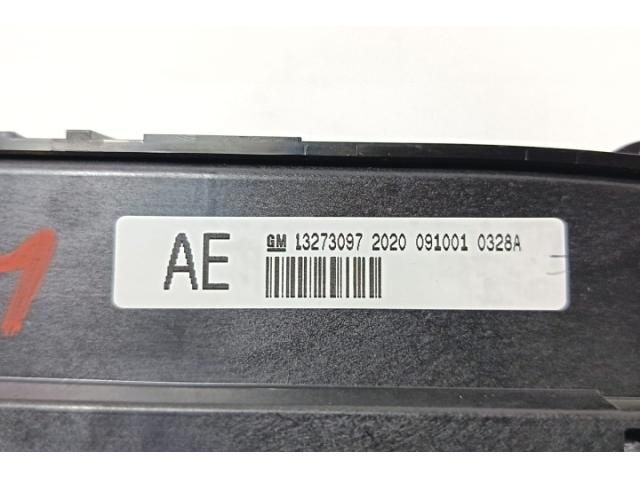 bontott OPEL INSIGNIA Klíma Kapcsoló