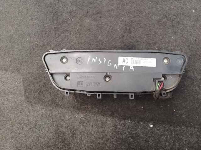 bontott OPEL INSIGNIA Klíma Kapcsoló