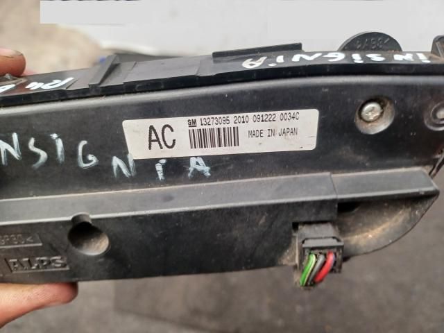 bontott OPEL INSIGNIA Klíma Kapcsoló