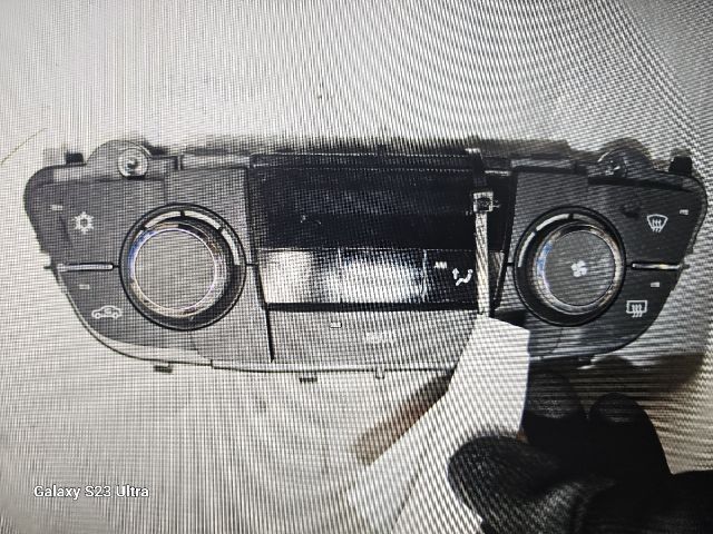 bontott OPEL INSIGNIA Klíma Kapcsoló