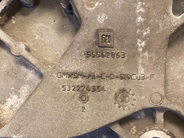 bontott OPEL INSIGNIA Klímakompresszor Tartó Bak