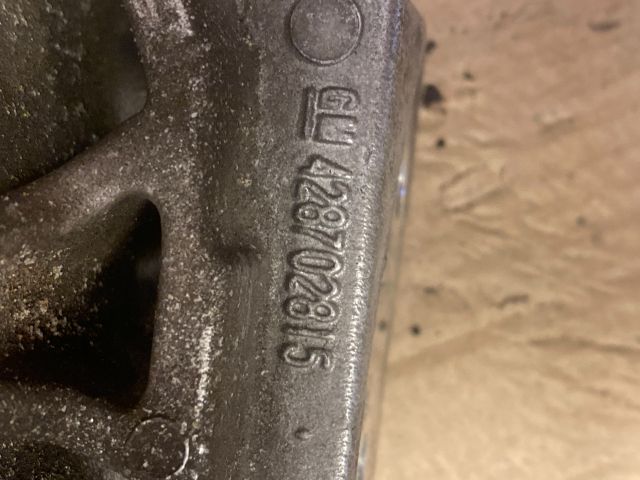 bontott OPEL INSIGNIA Klímakompresszor Tartó Bak