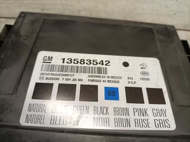 bontott OPEL INSIGNIA Komfort Elektronika