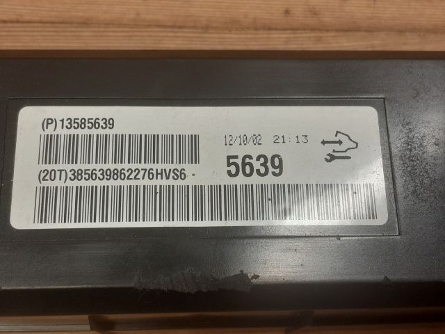 bontott OPEL INSIGNIA Komfort Elektronika