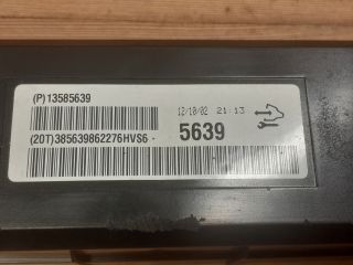 bontott OPEL INSIGNIA Komfort Elektronika