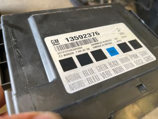 bontott OPEL INSIGNIA Komfort Elektronika