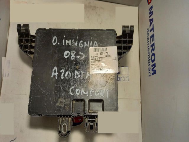 bontott OPEL INSIGNIA Komfort Elektronika