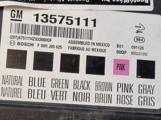 bontott OPEL INSIGNIA Komfort Elektronika